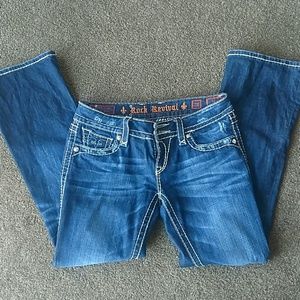 Rock revival boot cut jeans